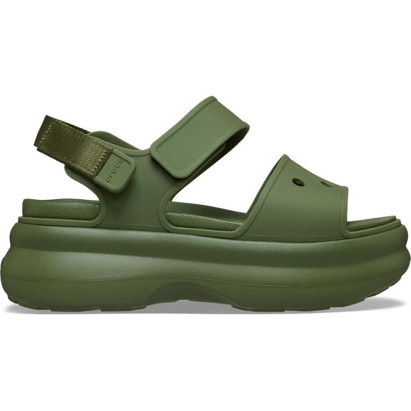Sandália Crocs Soho Y Strap Sandal ARMY GREEN