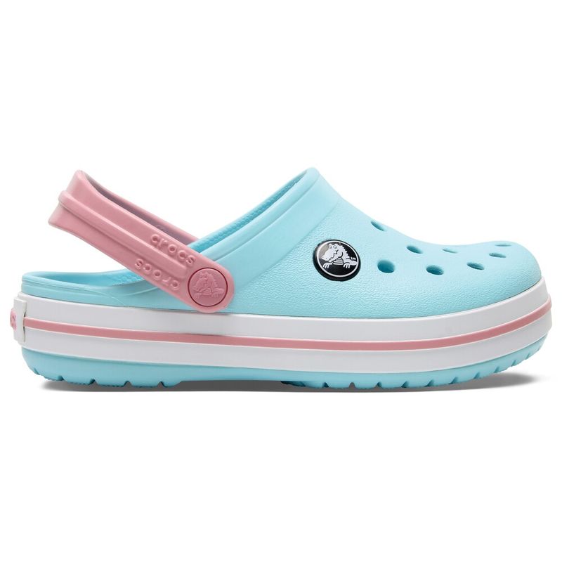 Sandália Crocs Crocband Clog Infantil ICE BLUE/WHITE