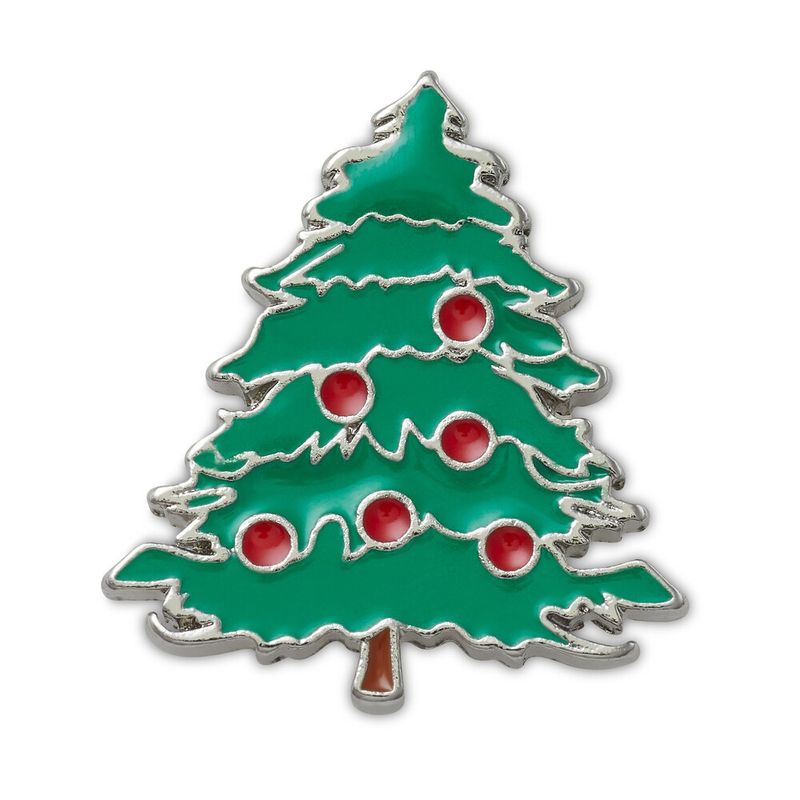 Jibbitz™ Árvore de Natal Metalizada