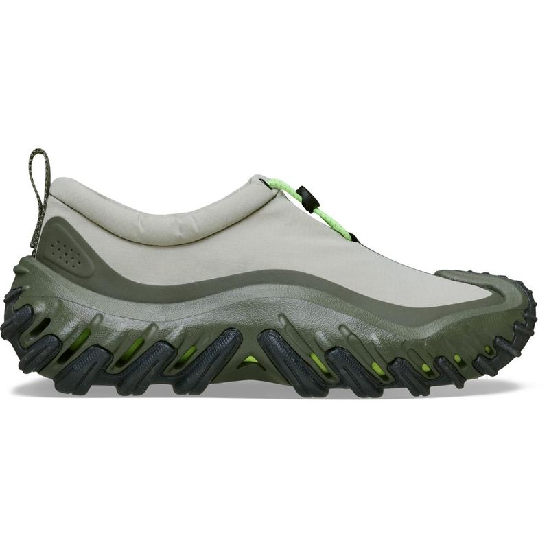 Tênis Crocs Echo Element Clog DUSTY OLIVE/LIME BURST - imagem 1