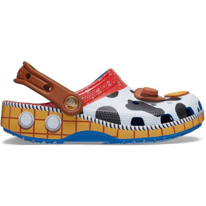 Sandália Crocs Classic Toy Story Woody Clog Infantil BLUE JEAN