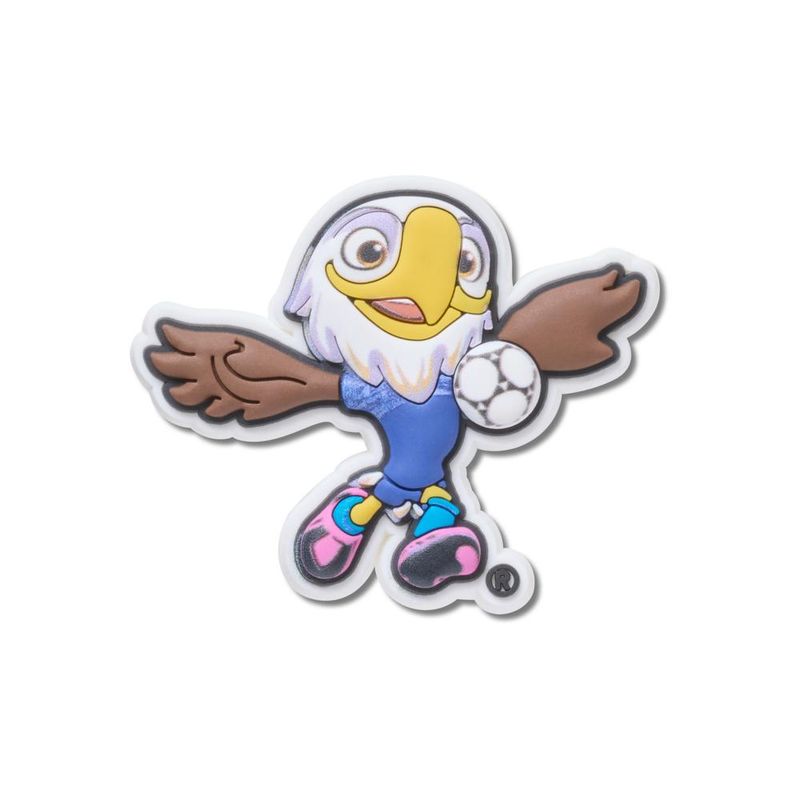Mascote da FIFA Clutch EUA