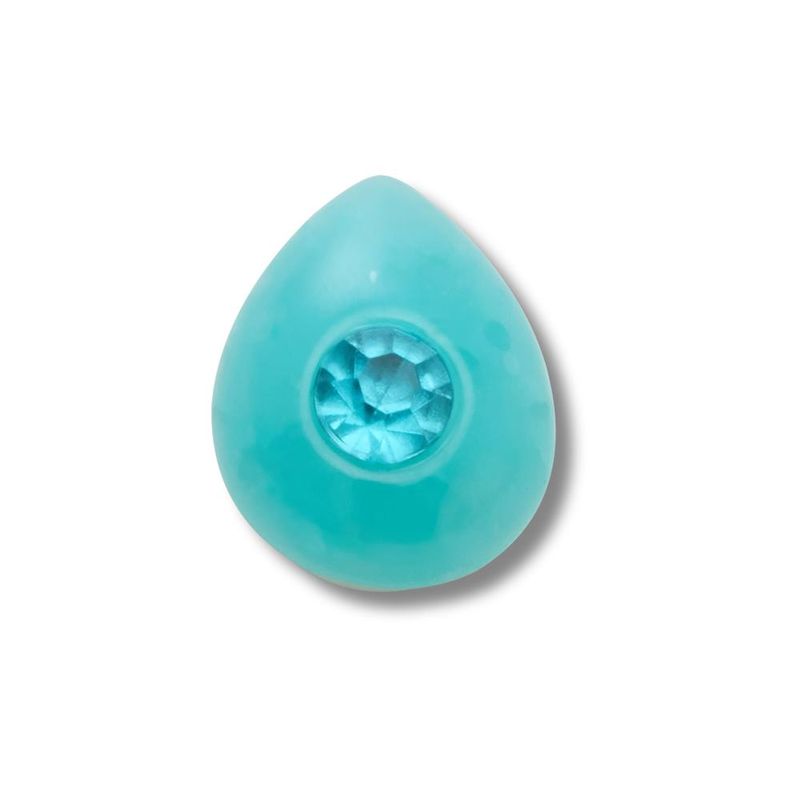 Jibbitz™ Pedra Água Marinha Mês Março UNICO - imagem 1