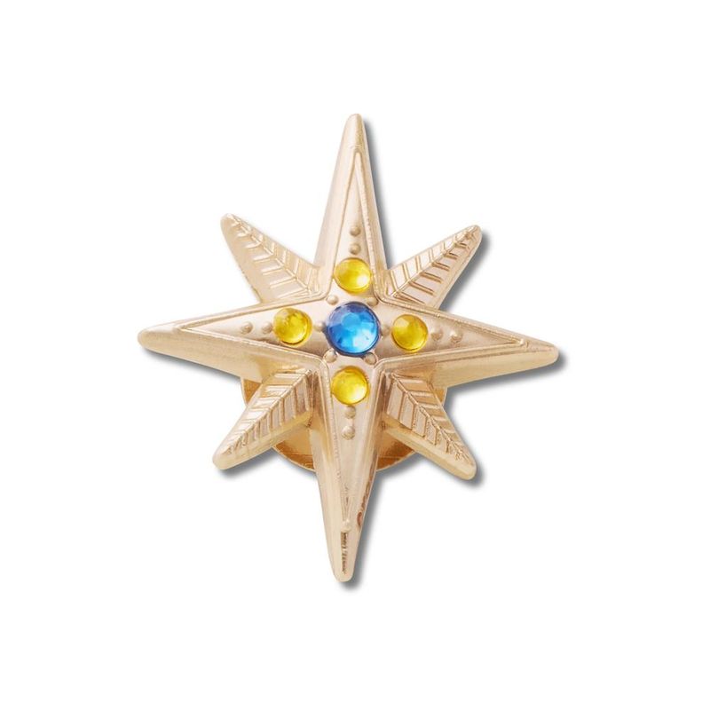 Jibbitz™ Estrela Celestial Com Gema UNICO - imagem 1