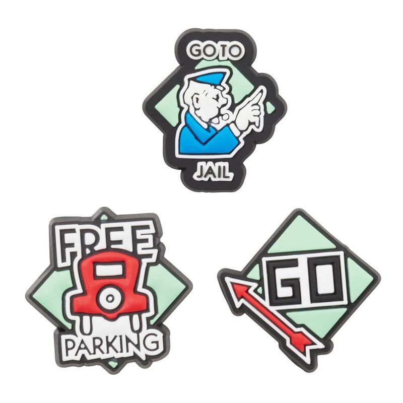 Monopoly Pack com 3 Peças