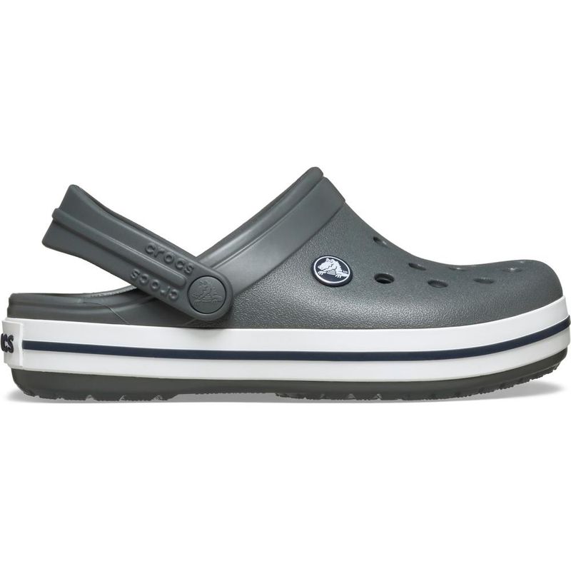 Sandália Crocs Crocband Clog Juvenil SLATE GREY/NAVY