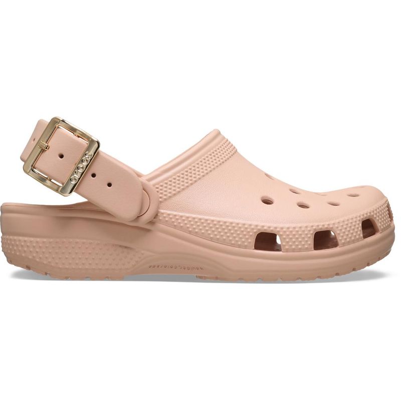 Classic Metallic Buckle Clog - imagem 1