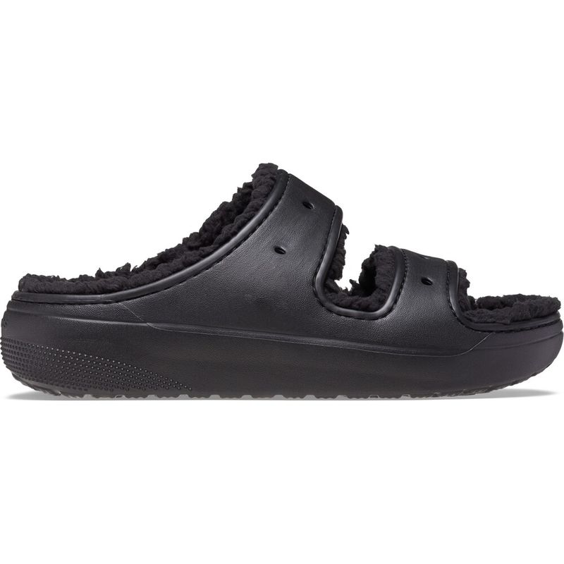 Sandália Crocs Classic Cozzzy Sandal BLK/BLK