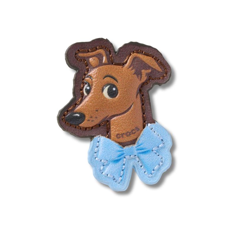 Jibbitz™ Filhote de Galgo Romântico UNICO - imagem 1