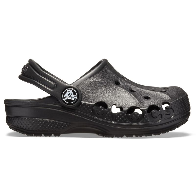 Sandália Crocs Baya Clog Juvenil Black