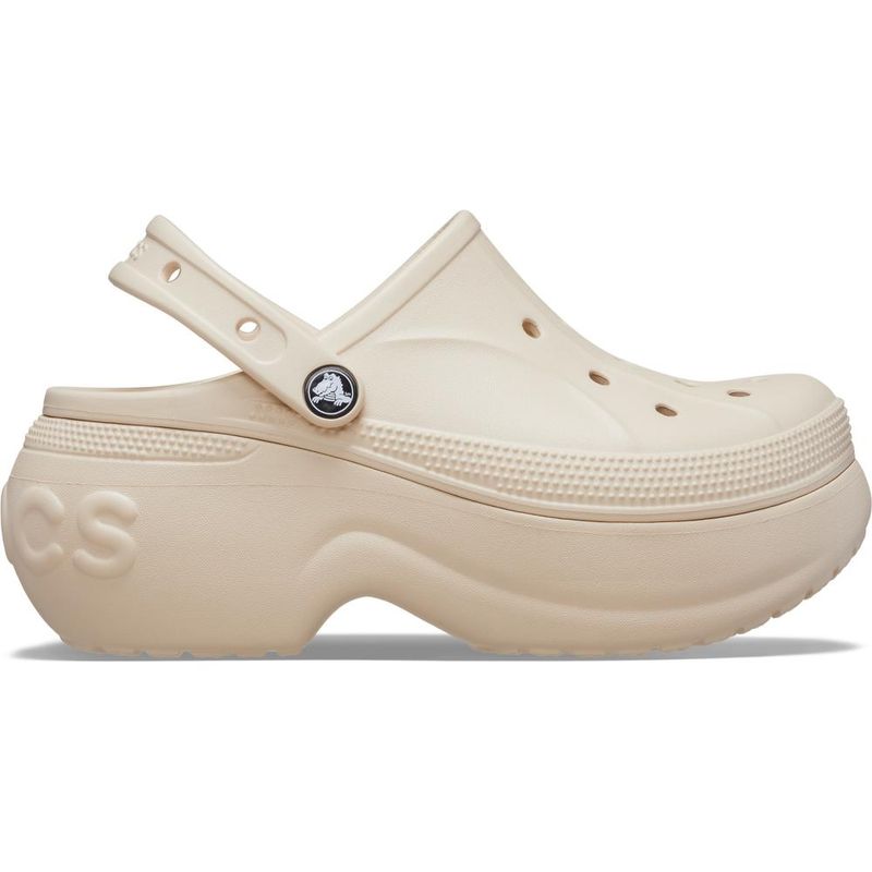 Sandália Crocs Bella Clog WINTER WHITE