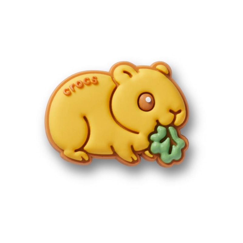 Jibbitz™ Hamster de Estimação Com Alface UNICO - imagem 1