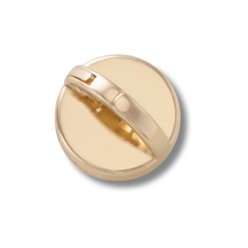 Jibbitz™ Pino Intercambiável Dourado UNICO - imagem 1