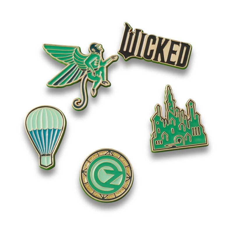 Jibbitz™ Wicked Pack com 5 Peças