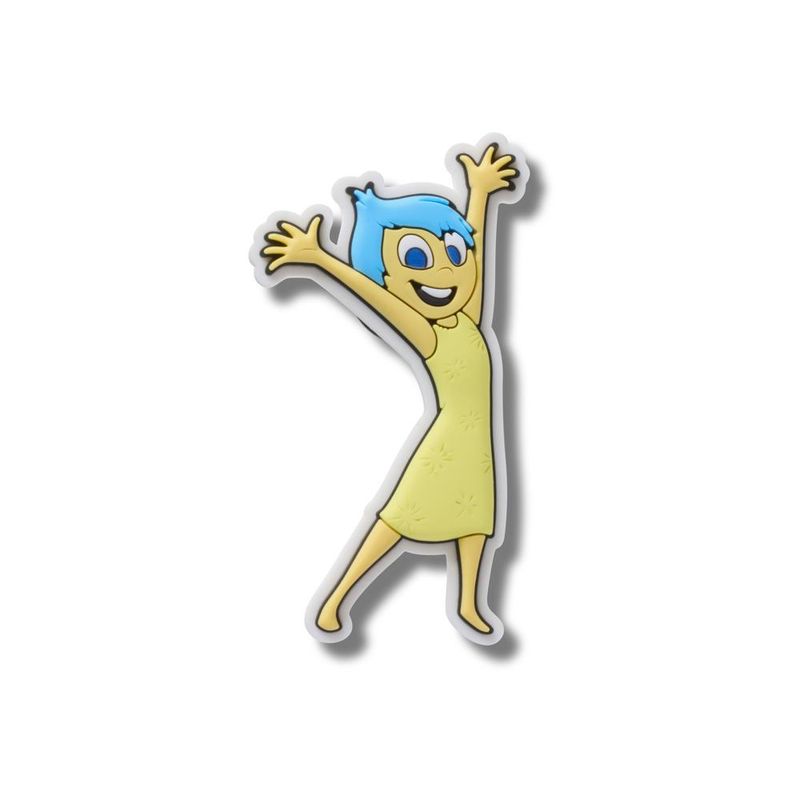 Jibbitz™ Pixar Divertida Mente Alegria UNICO