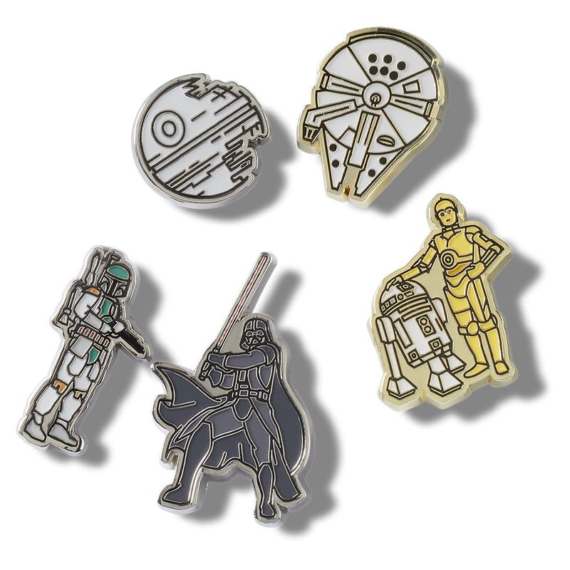 Jibbitz™ Star Wars Pack com 5 peças