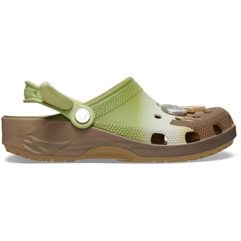 Sandália Crocs Star Wars Grogu Classic Clog MULTI