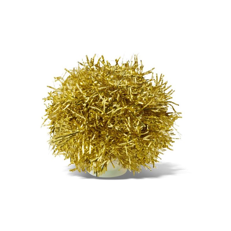 Jibbitz™ Pompom Dourado UNICA - imagem 1