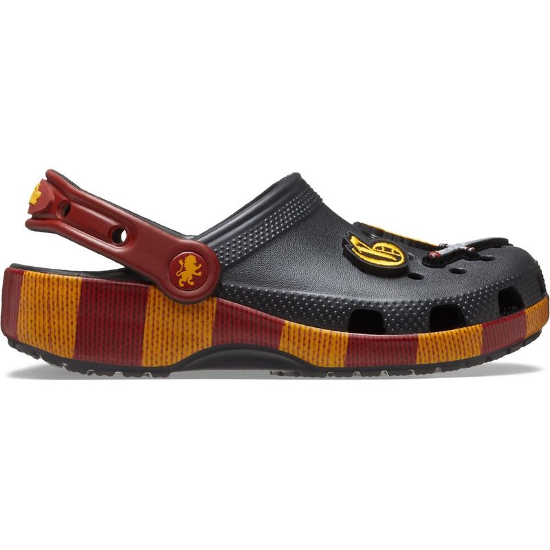 Sandália Crocs Grifinória Classic Clog Infantil MULTI