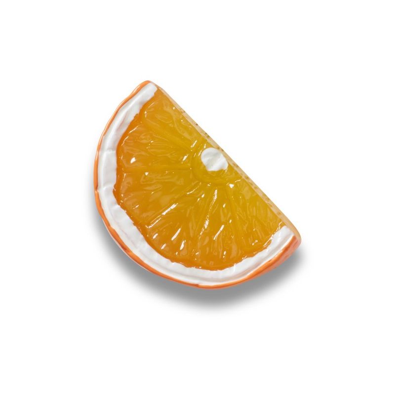 Jibbitz™ Fatia de Laranja Brilhante UNICO - imagem 1