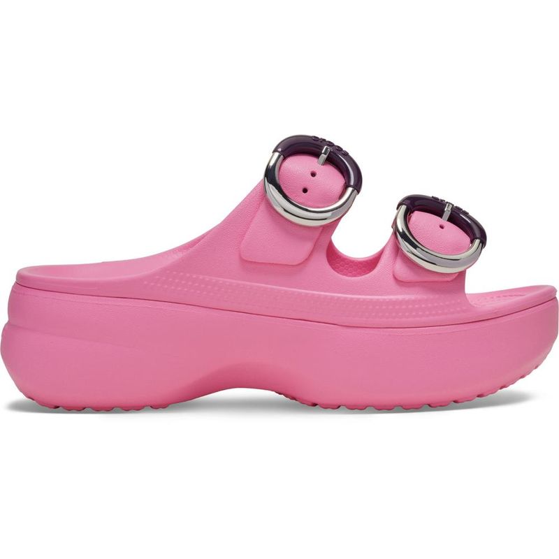 Saturday Platform Dipped Buckle Sandal W