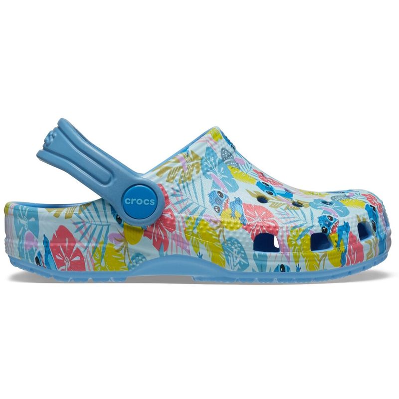 Sandália Crocs Stitch Classic Clog Infantil OXYGEN