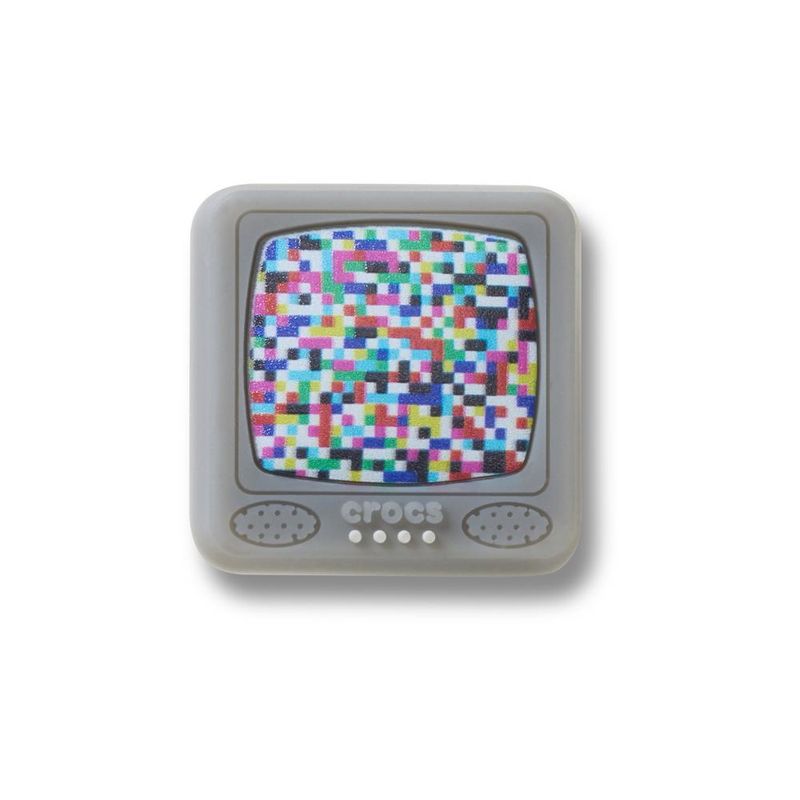 Jibbitz™ TV Pixelada UNICA