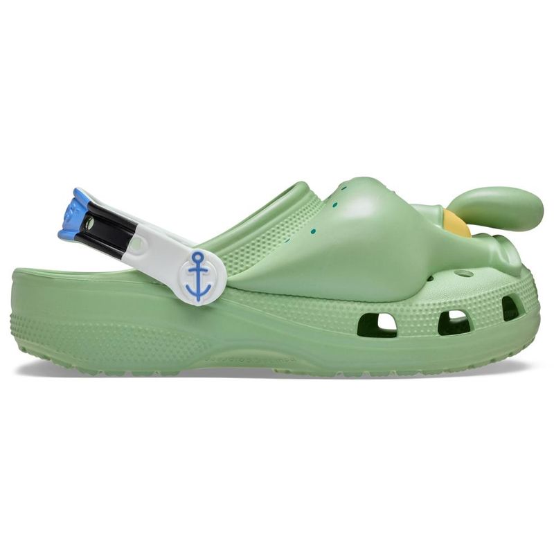 Sandália Crocs Bob Esponja Lula Molusco Classic Clog MULTI