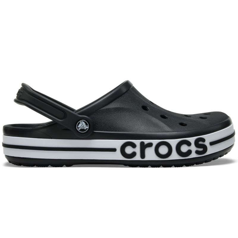 Sandália Crocs Bayaband Clog
 BLACK/WHITE