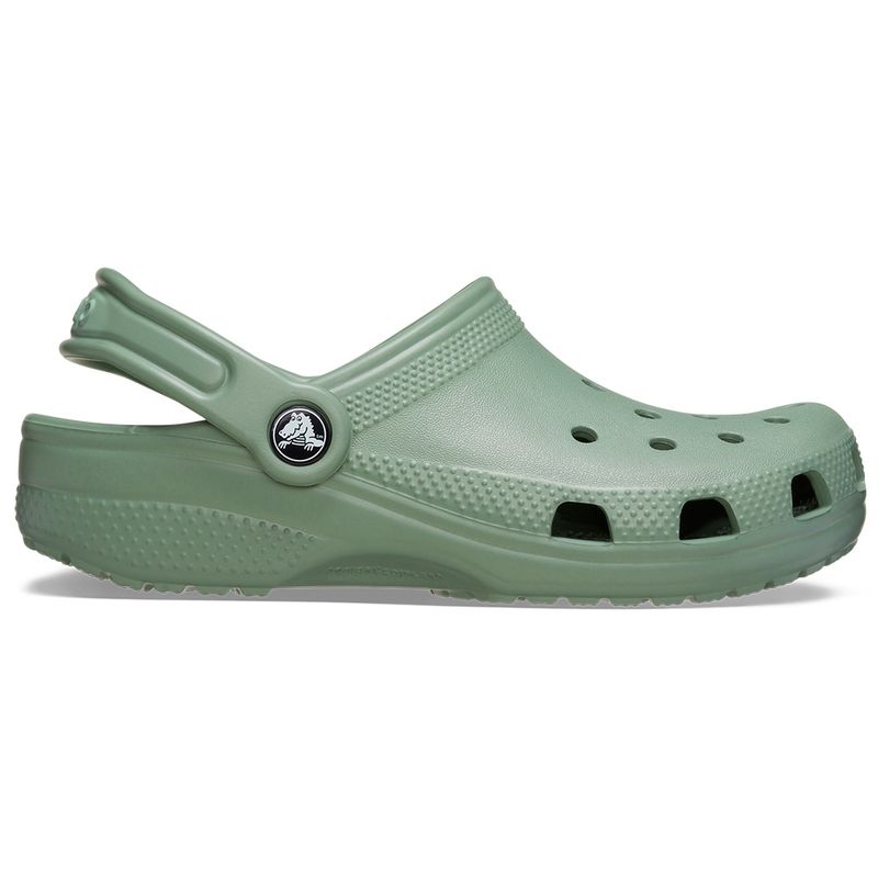 Sandália Crocs Classic Clog Juvenil MOSS