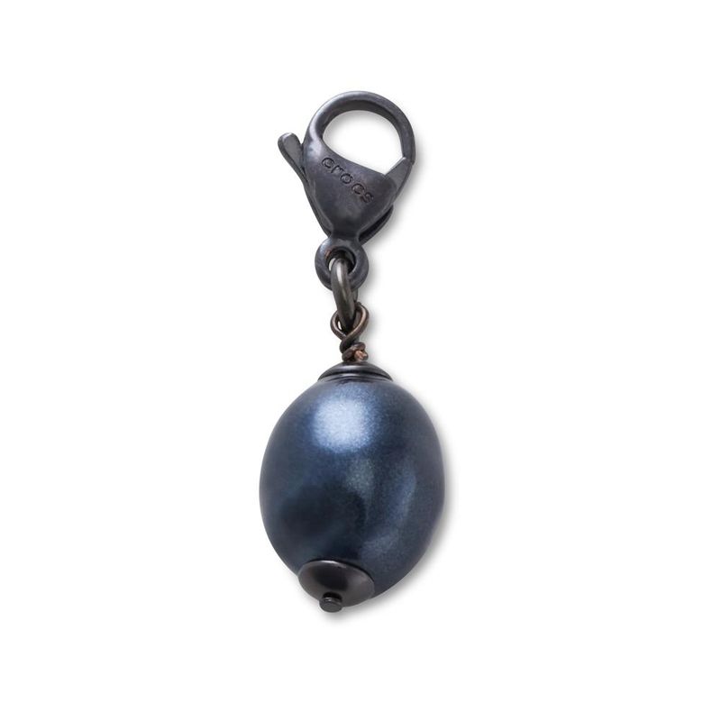 Jibbitz™ Pingente de Pérola SMT Prata UNICO