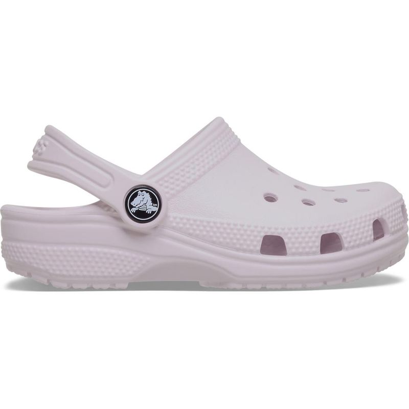 Sandália Crocs Classic Clog Infantil GRAPE ICE - imagem 1