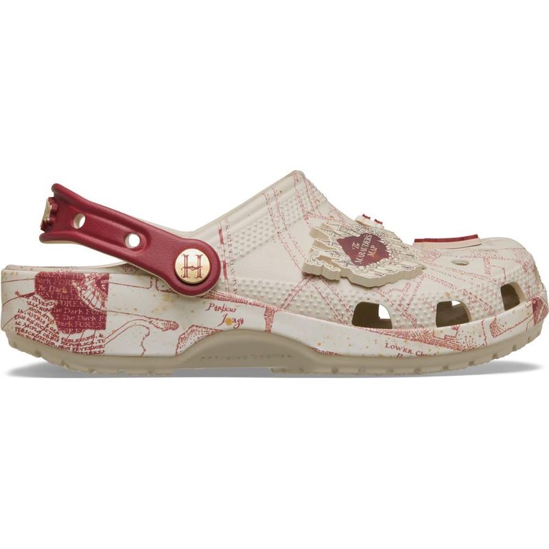 Sandália Crocs Harry Potter The Marauder's Map Classic Clog MULTI