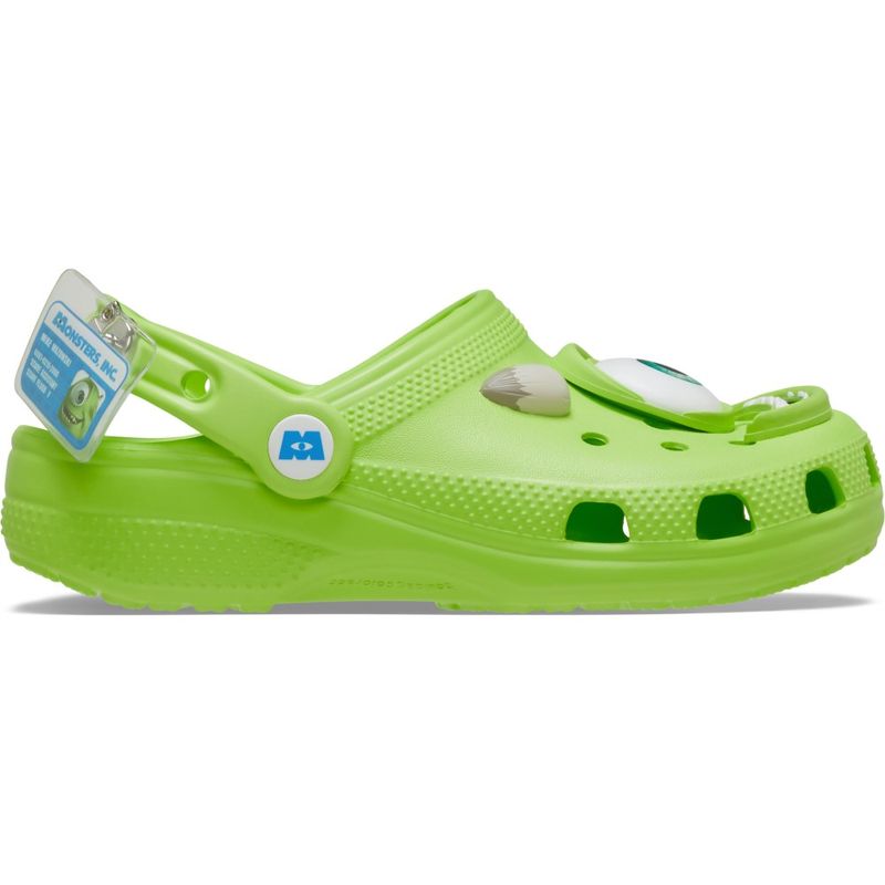 Sandália Crocs Monstros SA Mike Classic Clog Juvenil MULTI