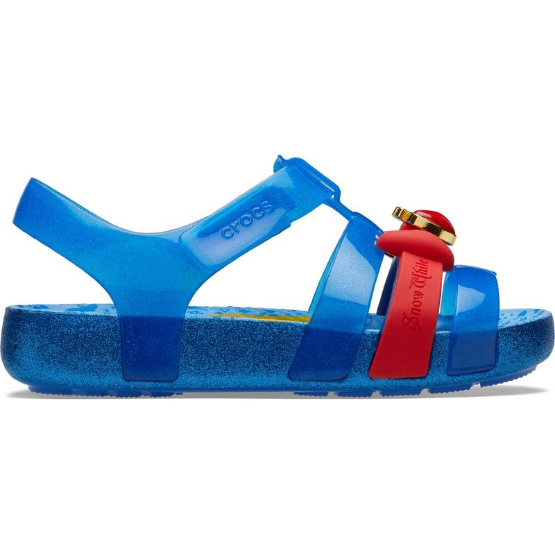 Sandália Crocs Isabella Snow White Sandal Juvenil BRIGHT COBALT