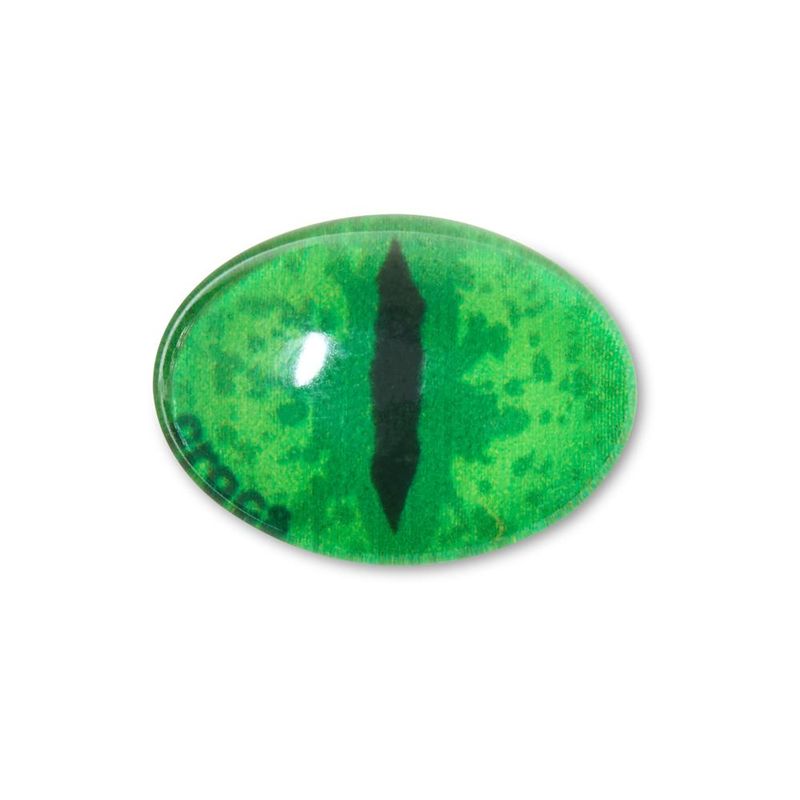Jibbitz™ Olho de Animal Verde UNICO - imagem 1