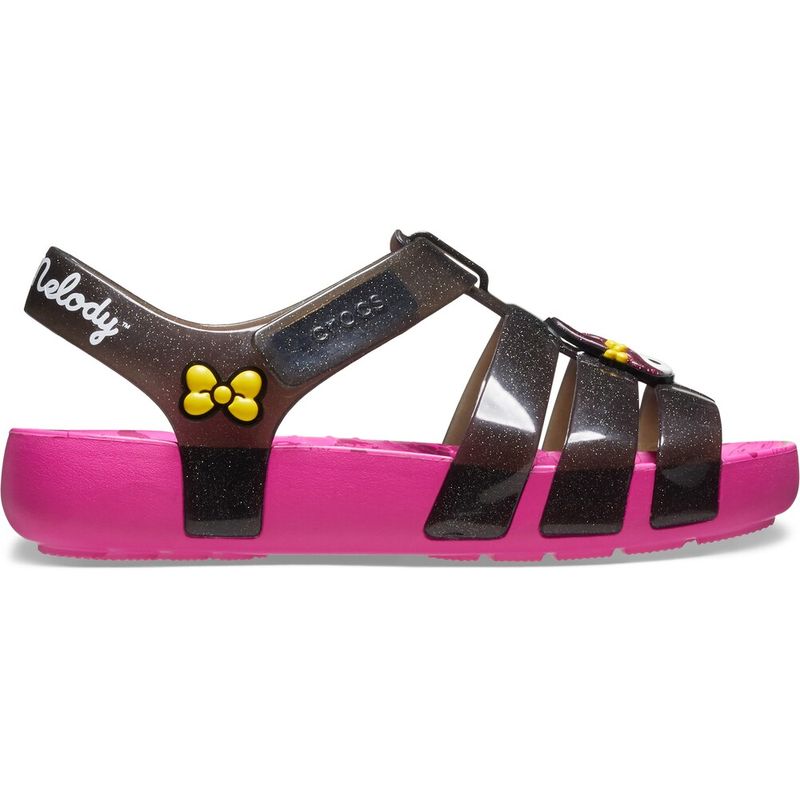 Sandália Crocs My Melody Kuromi Isabella Sandal Juvenil MULTI