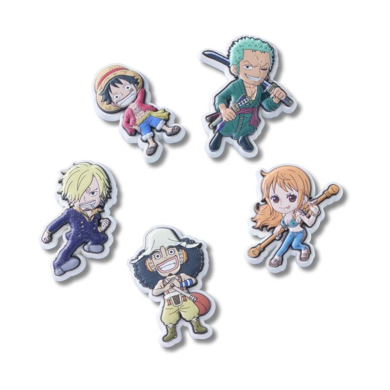 Jibbitz™ One Piece Pack Com 5 Peças UNICO