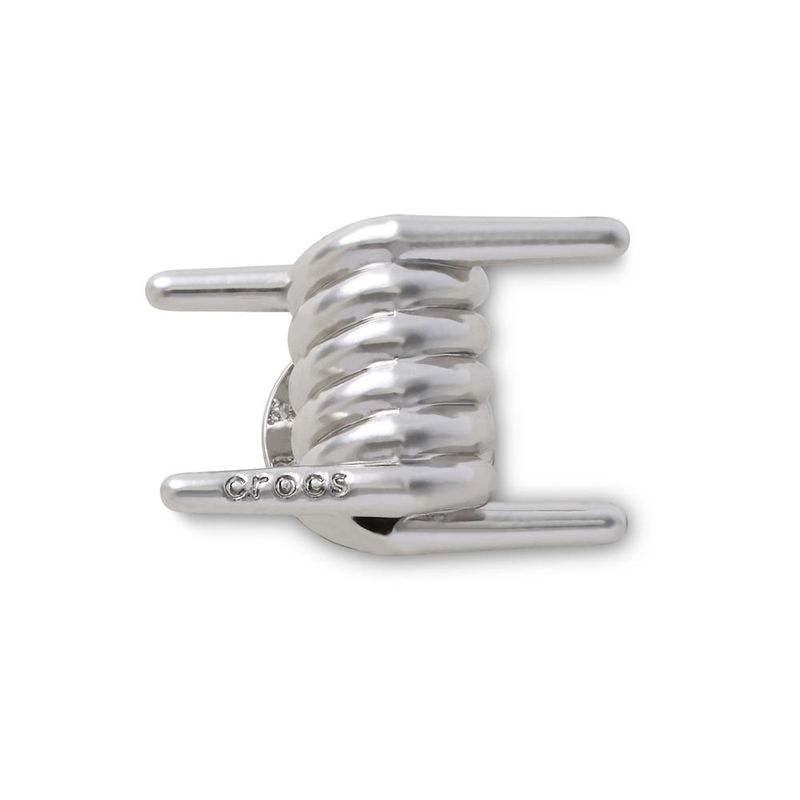 Jibbitz™ Arame Farpado de Prata UNICO