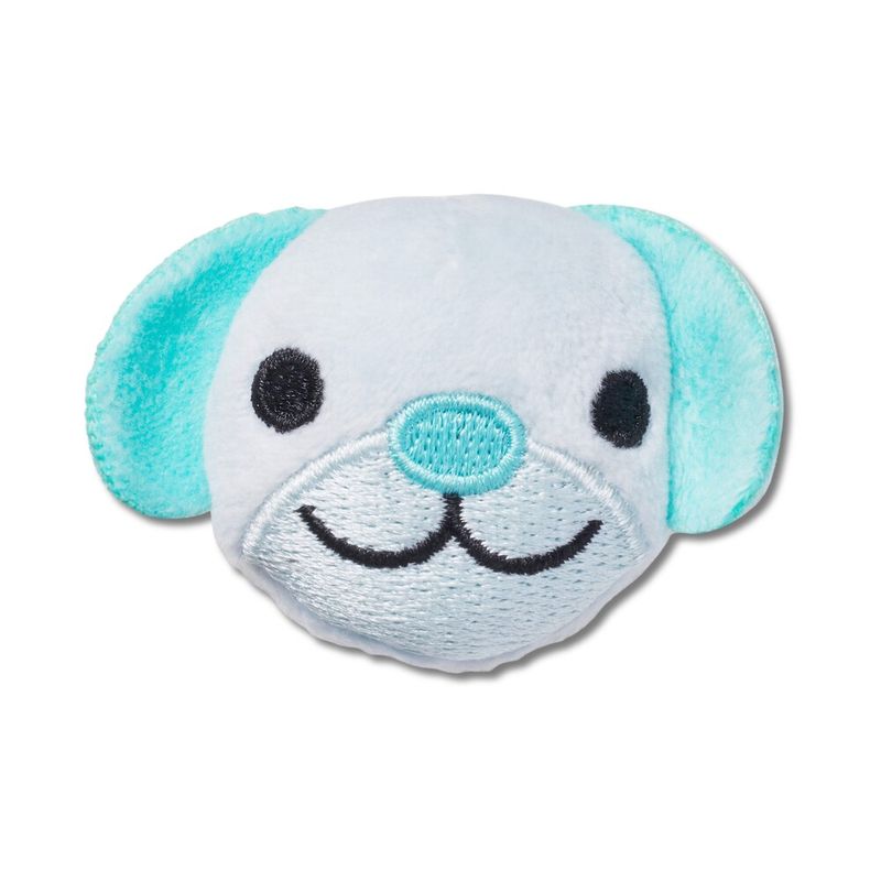 Jibbitz™ Cachorrinho Azul Pelúcia