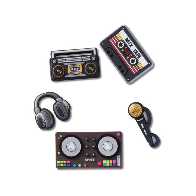 Jibbitz™ Vibe Musical Pack Com 5 Peças UNICO