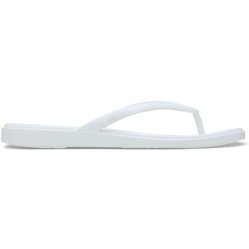 Sandália Crocs Miami Flip CHALK