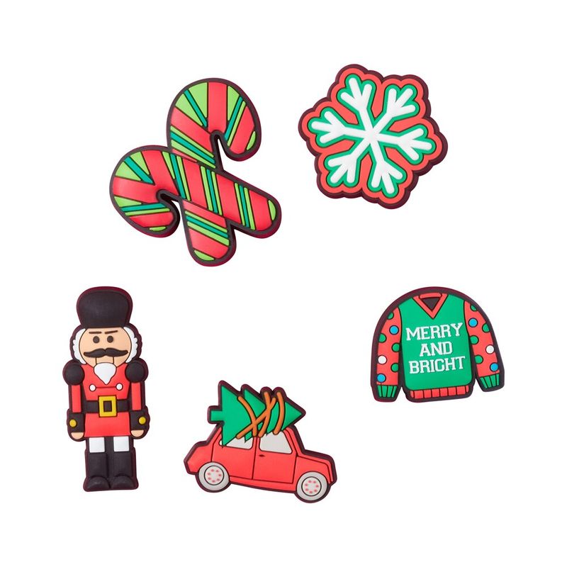 Ornamento Vermelho e Verde Pack com 5 Peças