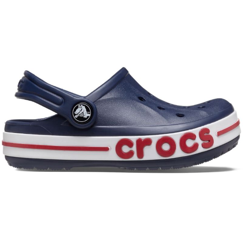 Sandália Crocs Bayaband Clog Infantil NAVY