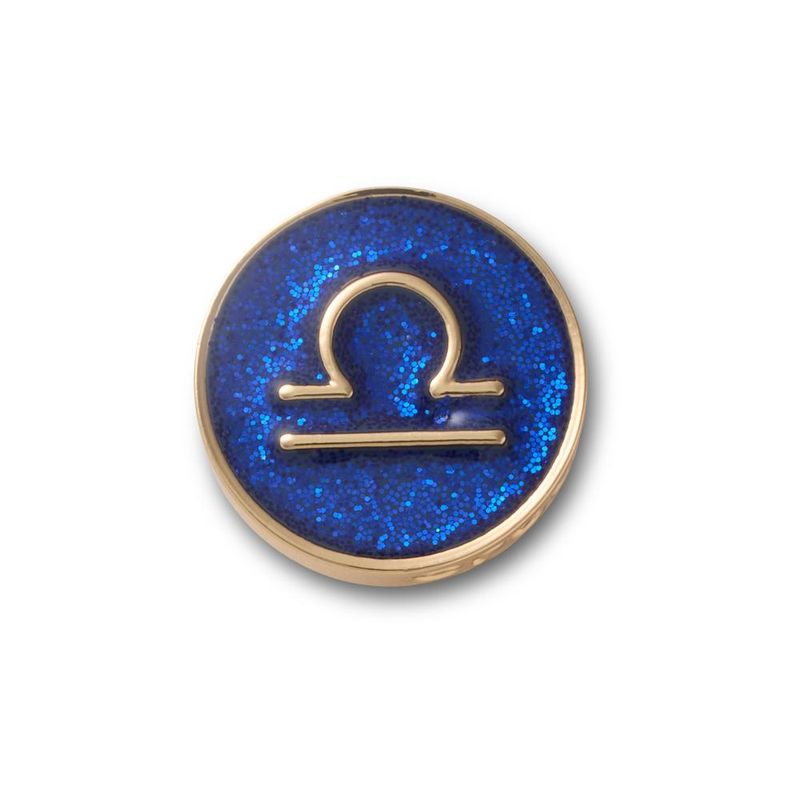 Signo Libra Dourado - imagem 1