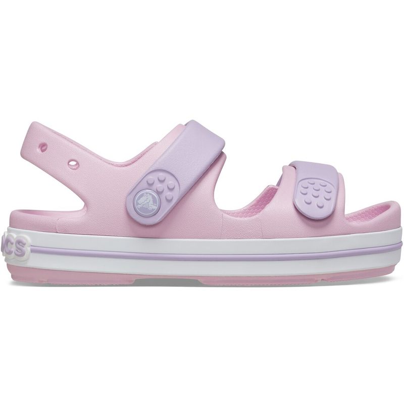 Sandália Crocs Crocband Cruiser Sandal Juvenil BALLERINA/LAVENDER