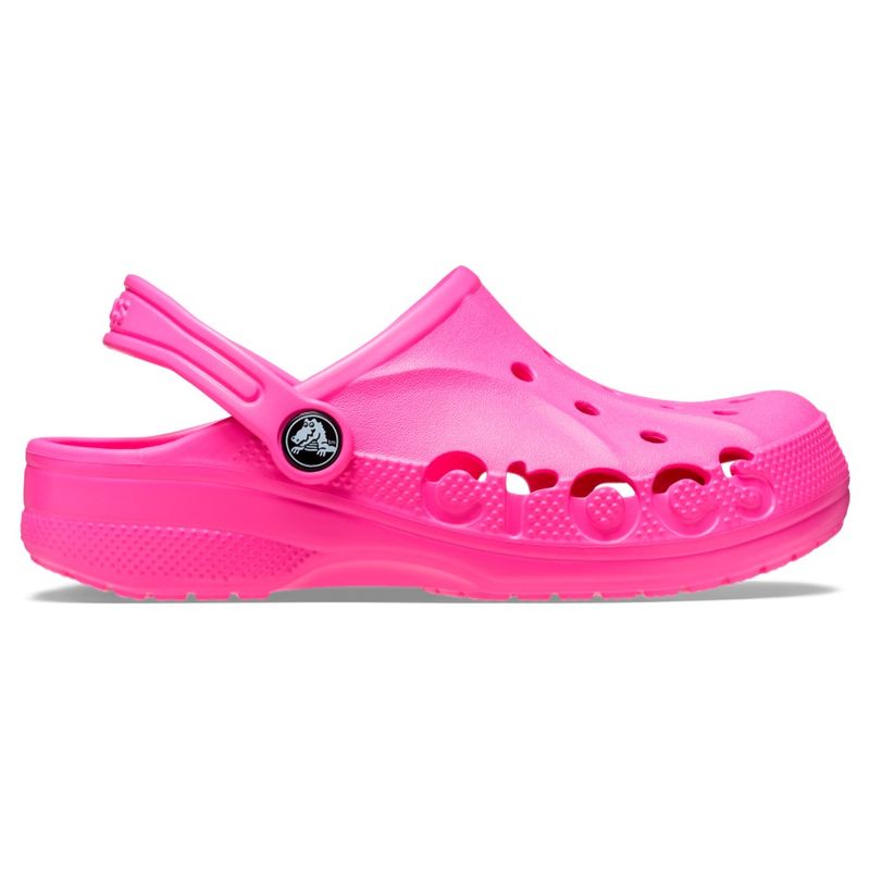 Sandália Crocs Baya Clog Juvenil ELECTRIC PINK
