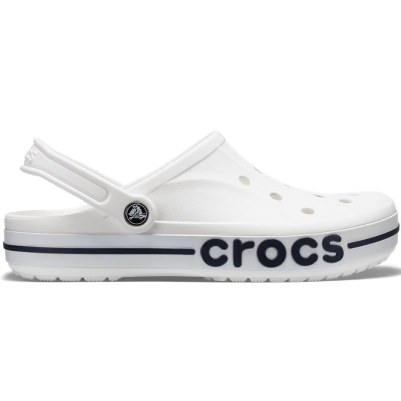 Sandália Crocs Bayaband Clog
 WHITE/NAVY