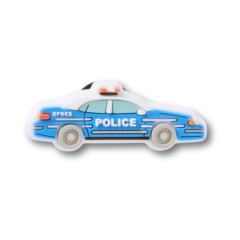 Jibbitz™ Carro de Polícia Azul UNICO - imagem 1