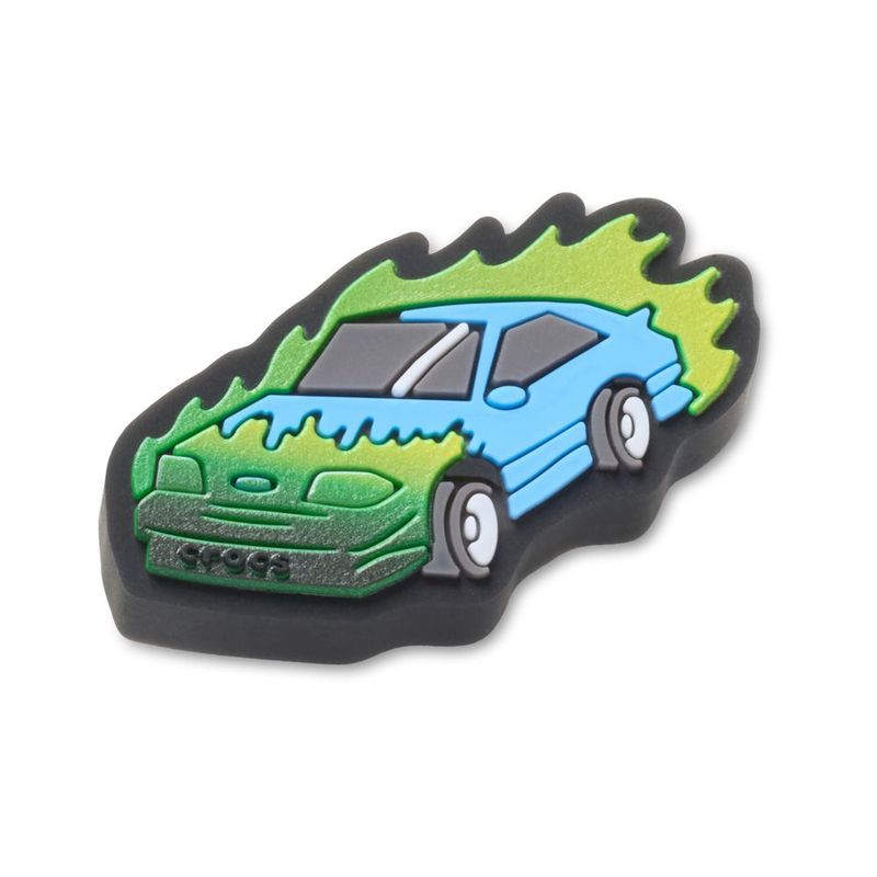 Jibbitz™ Carro de Corrida Com Fogo Led UNICO - imagem 1